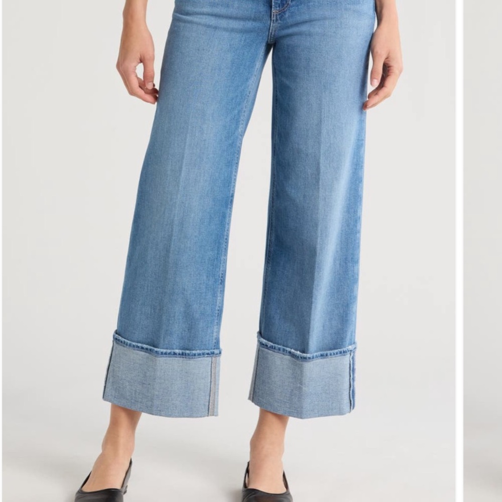 PAIGE Denim Flare Wide-Leg Jeans